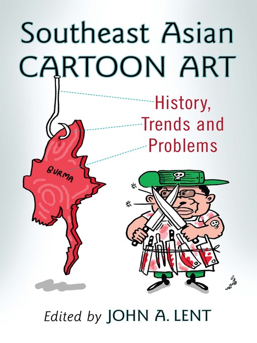 Cover image for Southeast Asian Cartoon Art